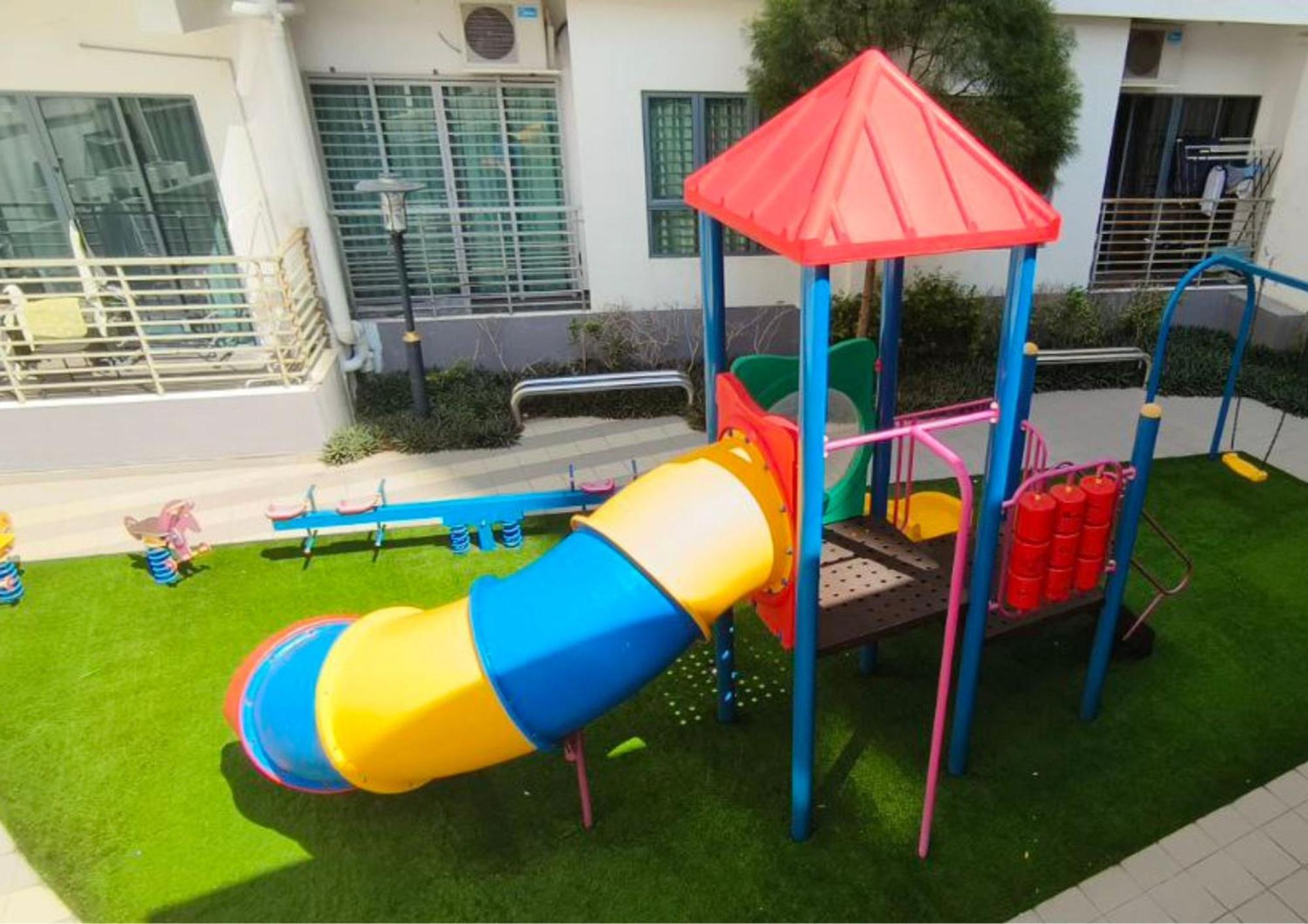 Beauty Park View Stay Above Dpulze Mall #Dp3 סיברג'איה מראה חיצוני תמונה