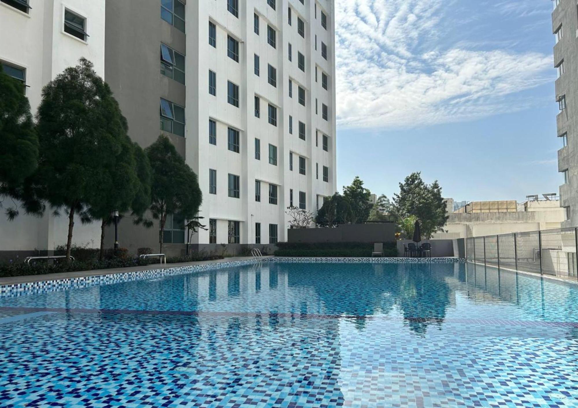 Beauty Park View Stay Above Dpulze Mall #Dp3 סיברג'איה מראה חיצוני תמונה