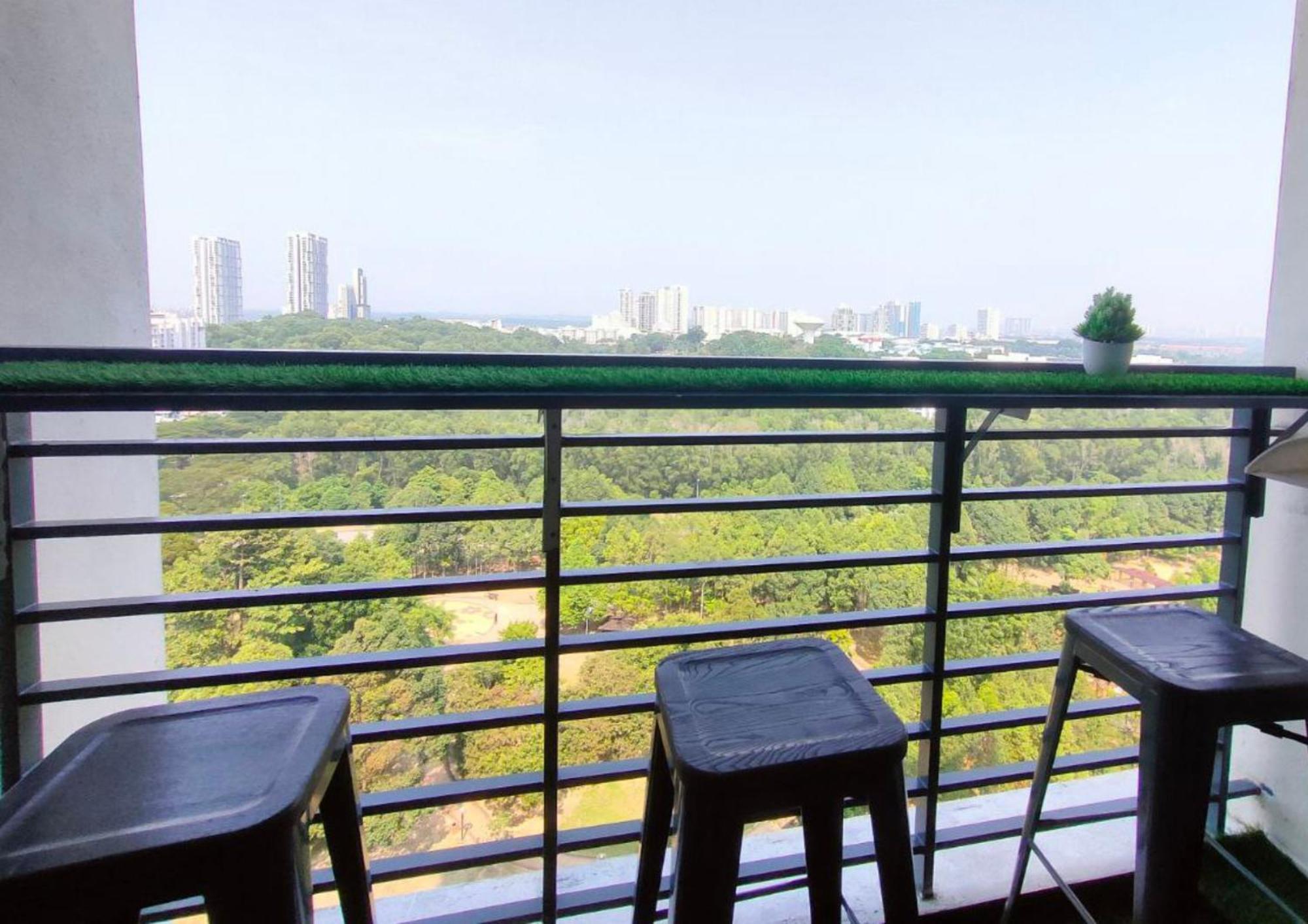 Beauty Park View Stay Above Dpulze Mall #Dp3 סיברג'איה מראה חיצוני תמונה